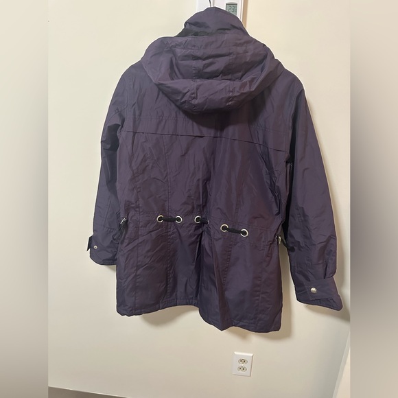 Carrol Reed Women's Purple Jacket - Picture 2 of 3